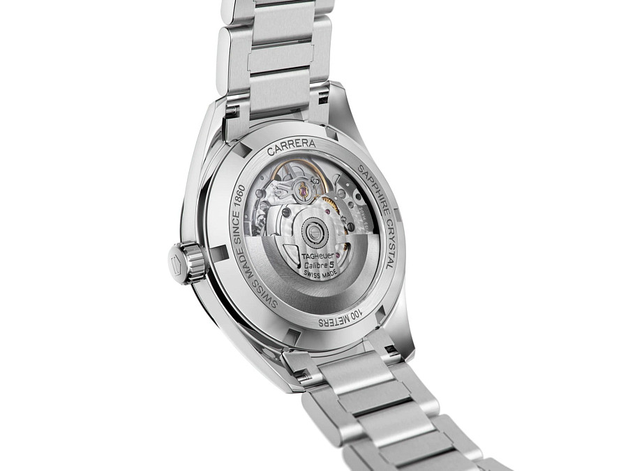 Часы TAG Heuer Carrera Lady WBK2311.BA0652 — сталь металл, Швейцария