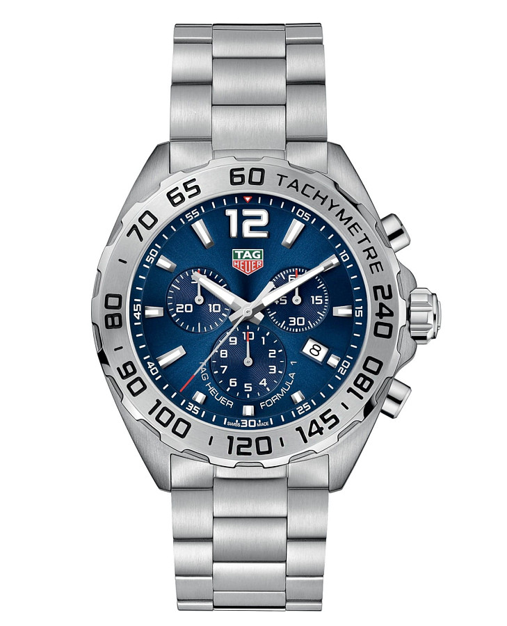 Часы TAG Heuer Formula 1 CAZ101K.BA0842 — мужские, синий