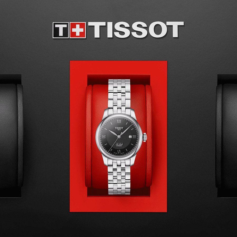 Часы Tissot Le Locle Automatic Lady T006.207.11.058.00 — женские, серебристый
