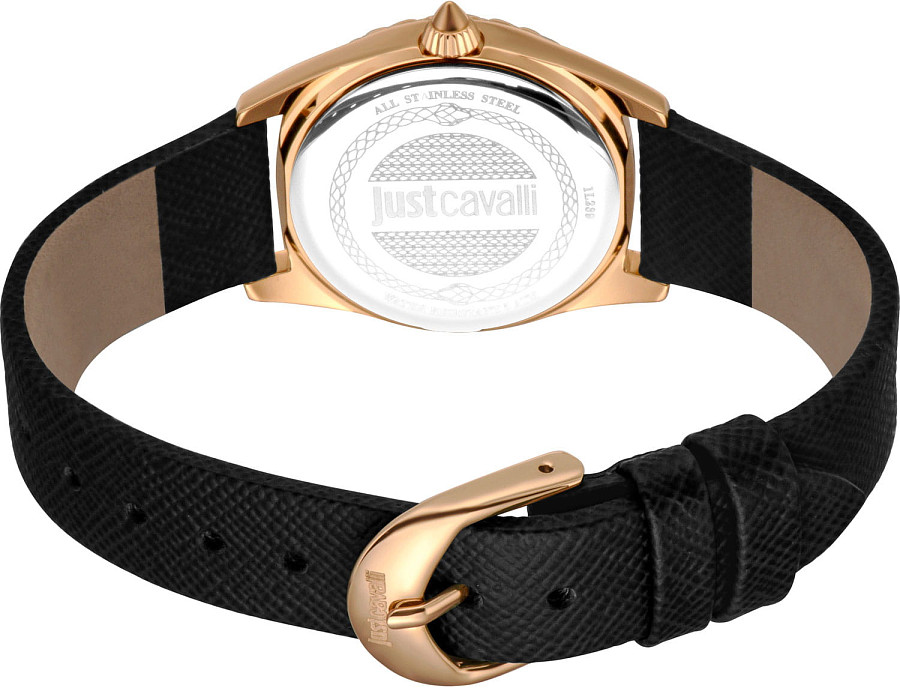 Часы Just Cavalli JC1L239L0035 — кварцевые, сталь металл