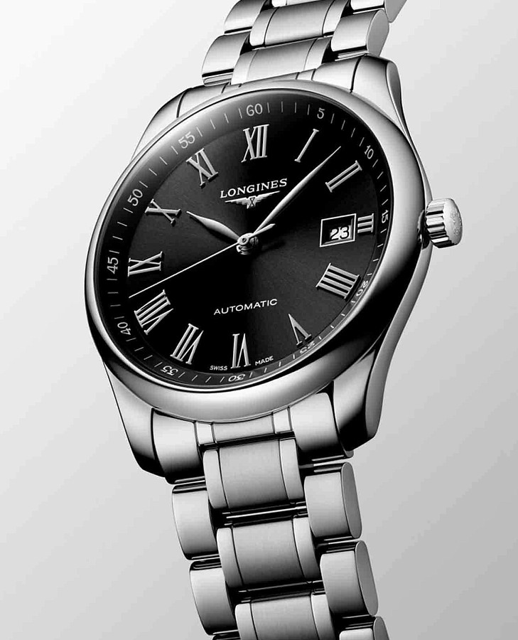 Часы Longines Master Collection L2.793.4.59.6 — сталь металл, нержавеющая сталь