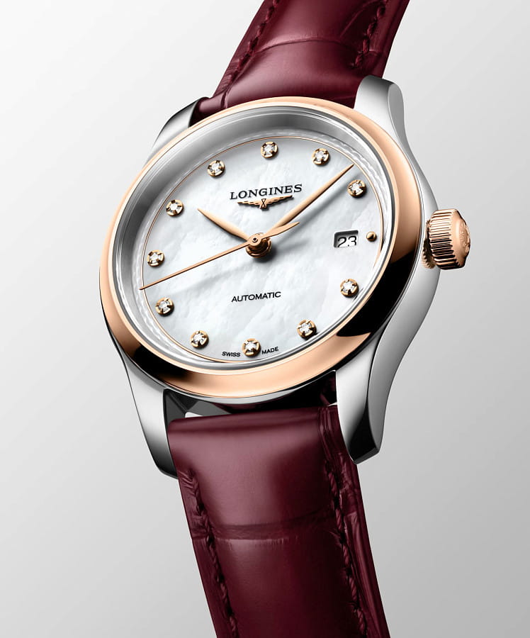Часы Longines Master Collection L2.449.5.89.2 — металл сталь, Швейцария