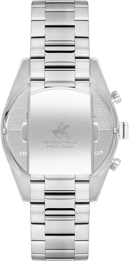 Часы Beverly Hills Polo Club Quartz BP3618X.330 — сталь металл, США