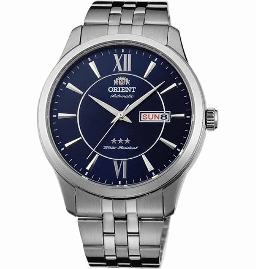 Часы Orient AB0B001D (FAB0B001D) — мужские, синий