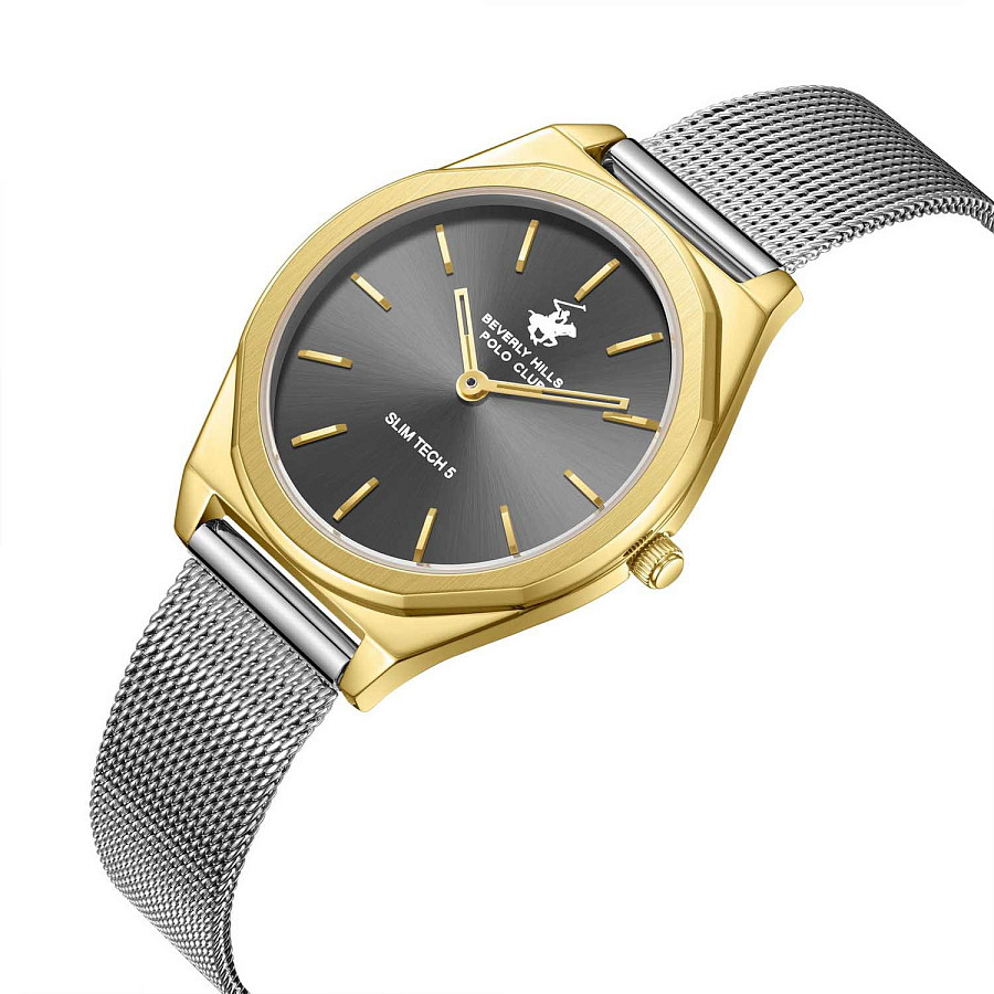 Часы Beverly Hills Polo Club BP3711X.260 — кварцевые, сталь металл