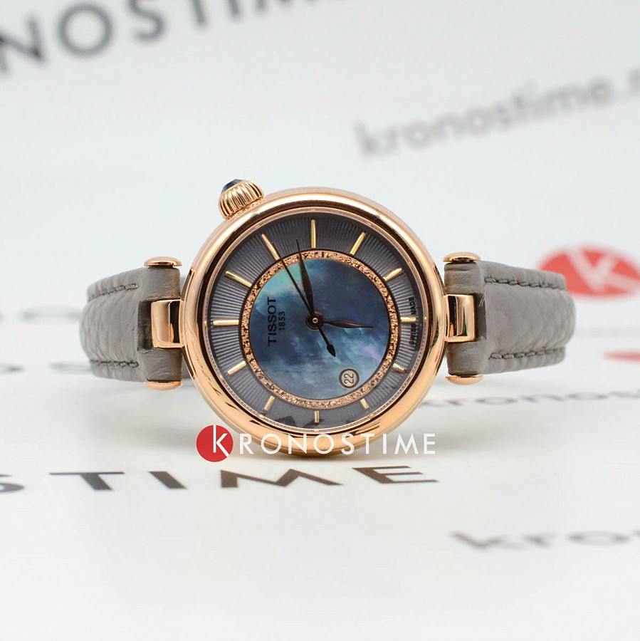 Часы Tissot Desir T152.207.36.531.00 — механические, сталь металл