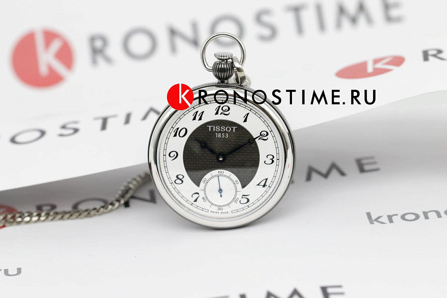 Часы Tissot Bridgeport Lepine Mechanical T860.405.29.032.00 — мужские, нержавеющая сталь