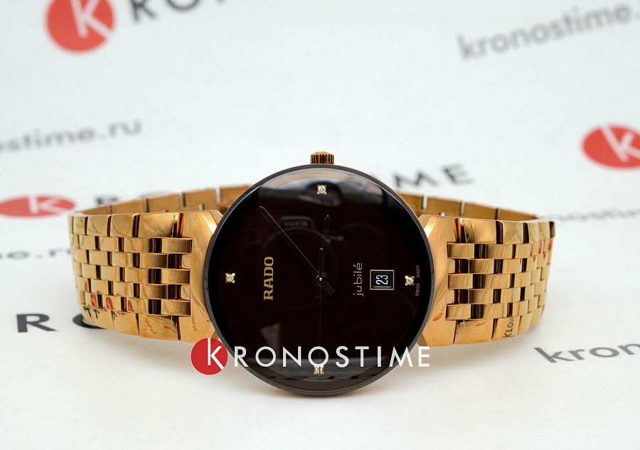 Часы Rado Florence Classic Diamonds R48916703 — кварцевые, металл сталь