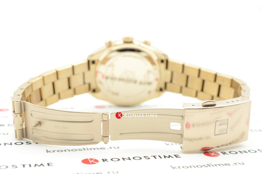Часы Tissot PR 100 Sport Chic Cronograph T101.917.33.116.00 — Швейцария, кварцевые