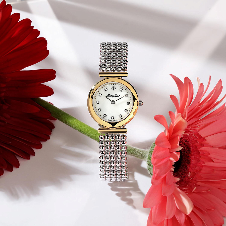 Часы Mathey-Tissot Allure D539BI — нержавеющая сталь, женские