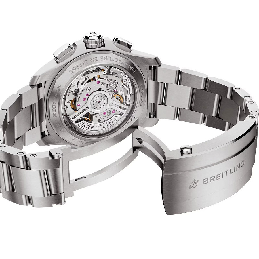 Часы Breitling Avenger B01 Chronograph 42 mm AB0146101B1A1 — артикул AB0146101B1A1