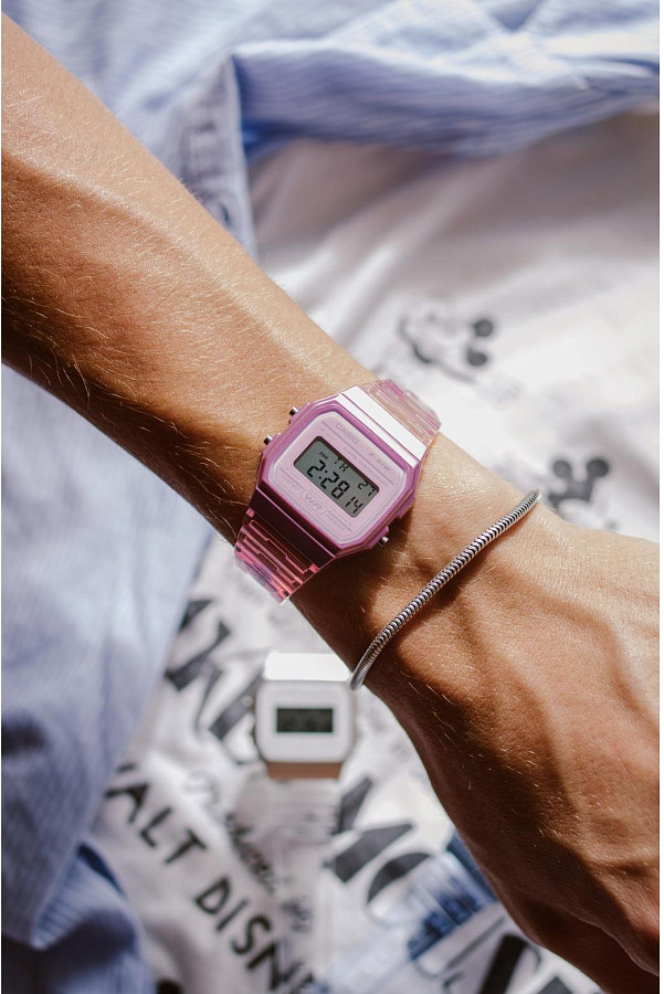 Часы Casio Collection F-91WS-4EF — пластик, женские