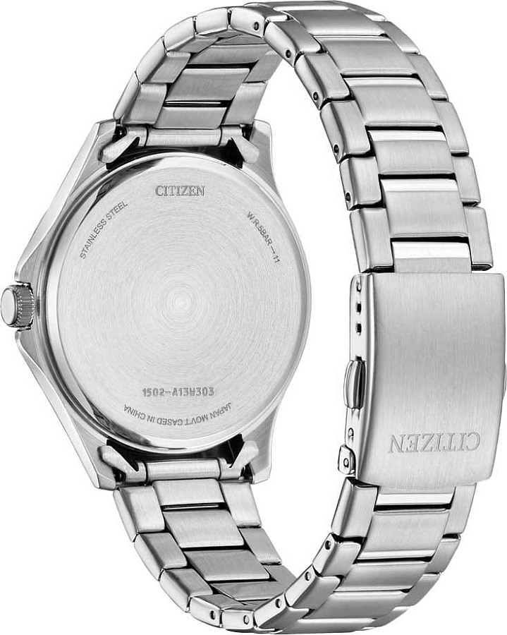 Часы Citizen Basic BF2021-82L — синий, сталь металл