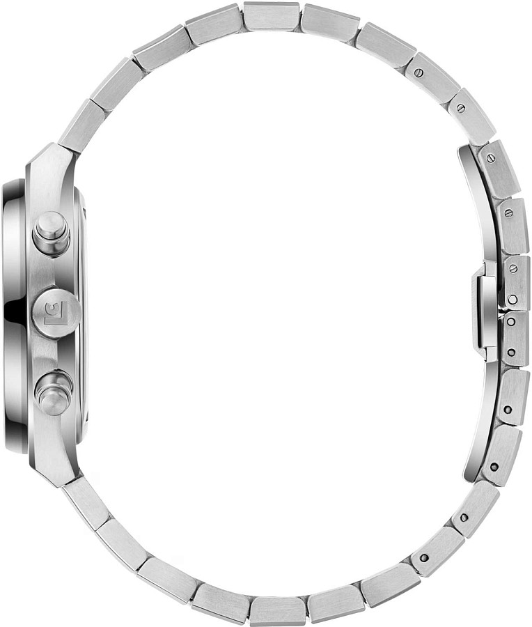 Часы Lincor Uni 4151B-2 — металл сталь, Россия