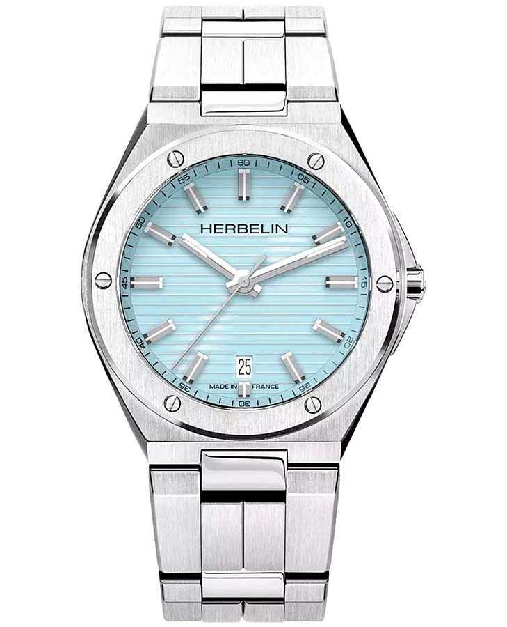 Часы Herbelin Cap Camarat 12245B25 — мужские, голубой
