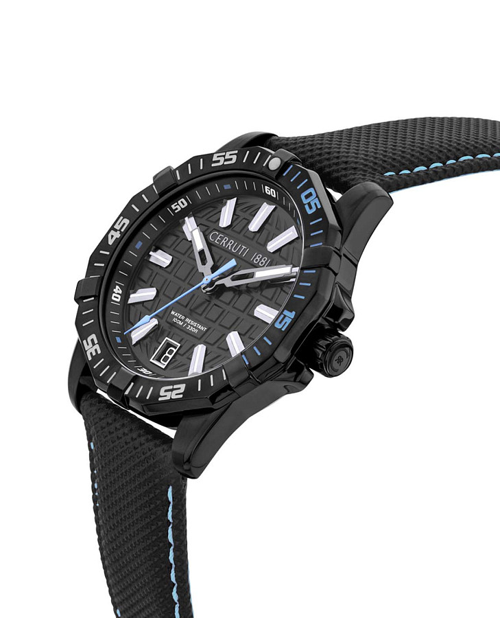 Часы Cerruti 1881 Vallelaghi CIWGN0007501 — силикон, мужские