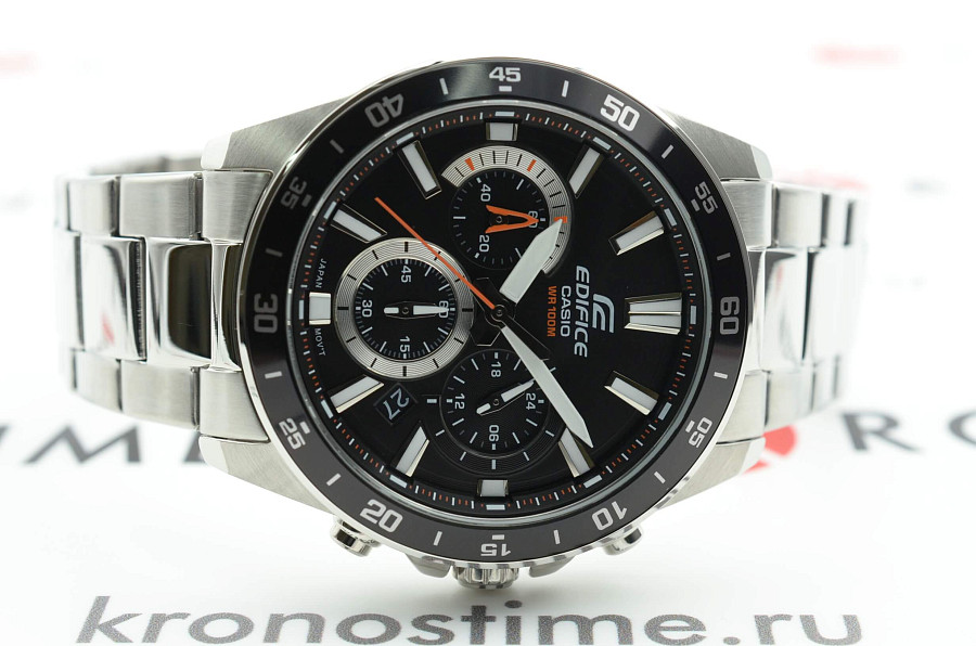 Часы Casio Edifice EFV-570D-1AVUEF — кварцевые, Япония, мужские