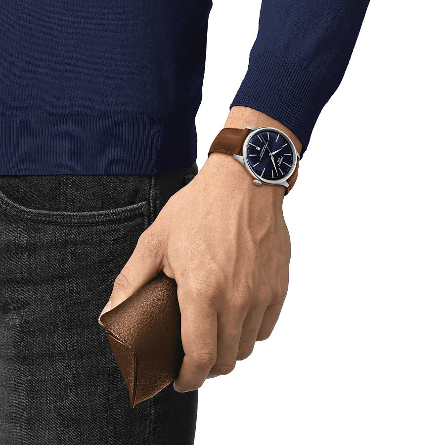 Часы Tissot Chemin des Tourelles Powermatic 80 T139.407.16.041.00 — механические, сталь металл