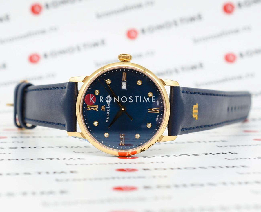 Часы Maurice Lacroix Eliros Date EL1094-PVP01-450-1 — кварцевые, металл сталь