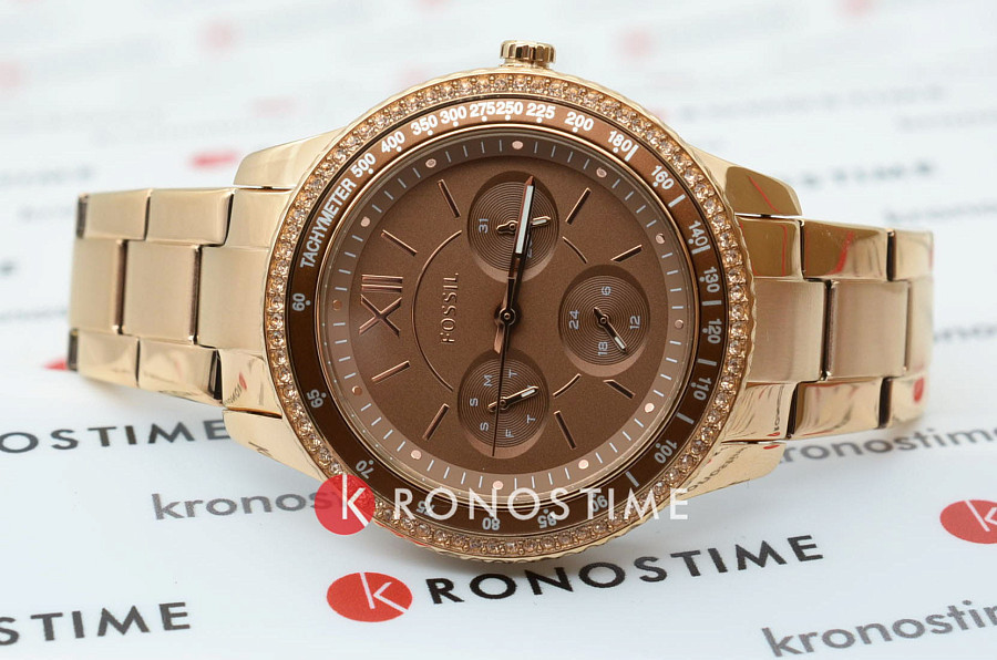 Часы Fossil Stella ES5109 — США, кварцевые