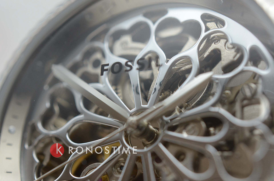 Часы Fossil Georgia BQ3753 — сталь металл, США