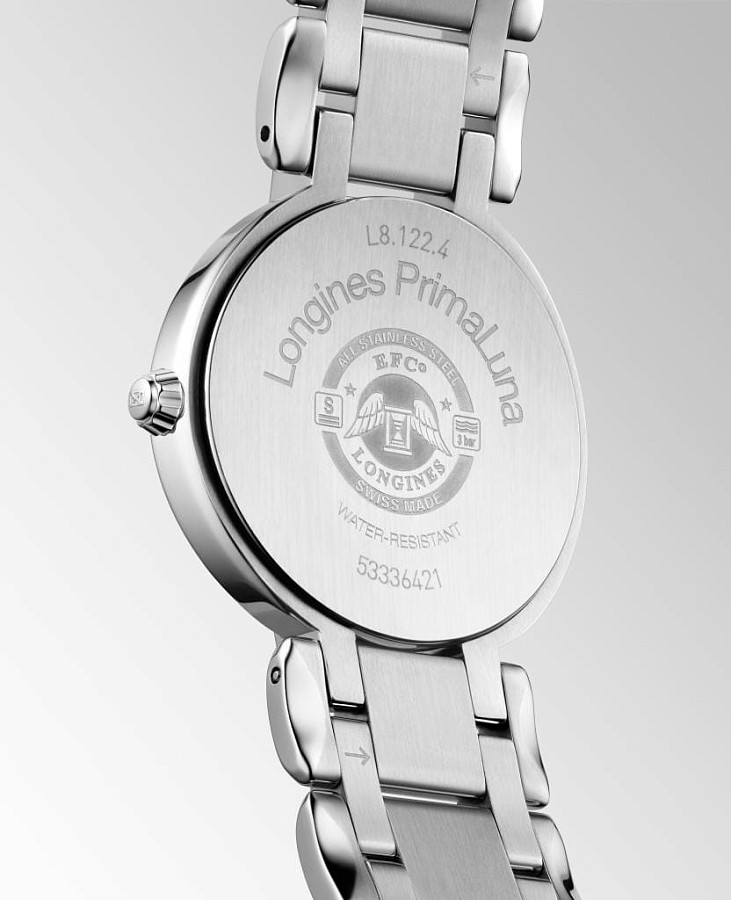 Часы Longines PrimaLuna L8.122.4.98.6 — механические, Швейцария, женские