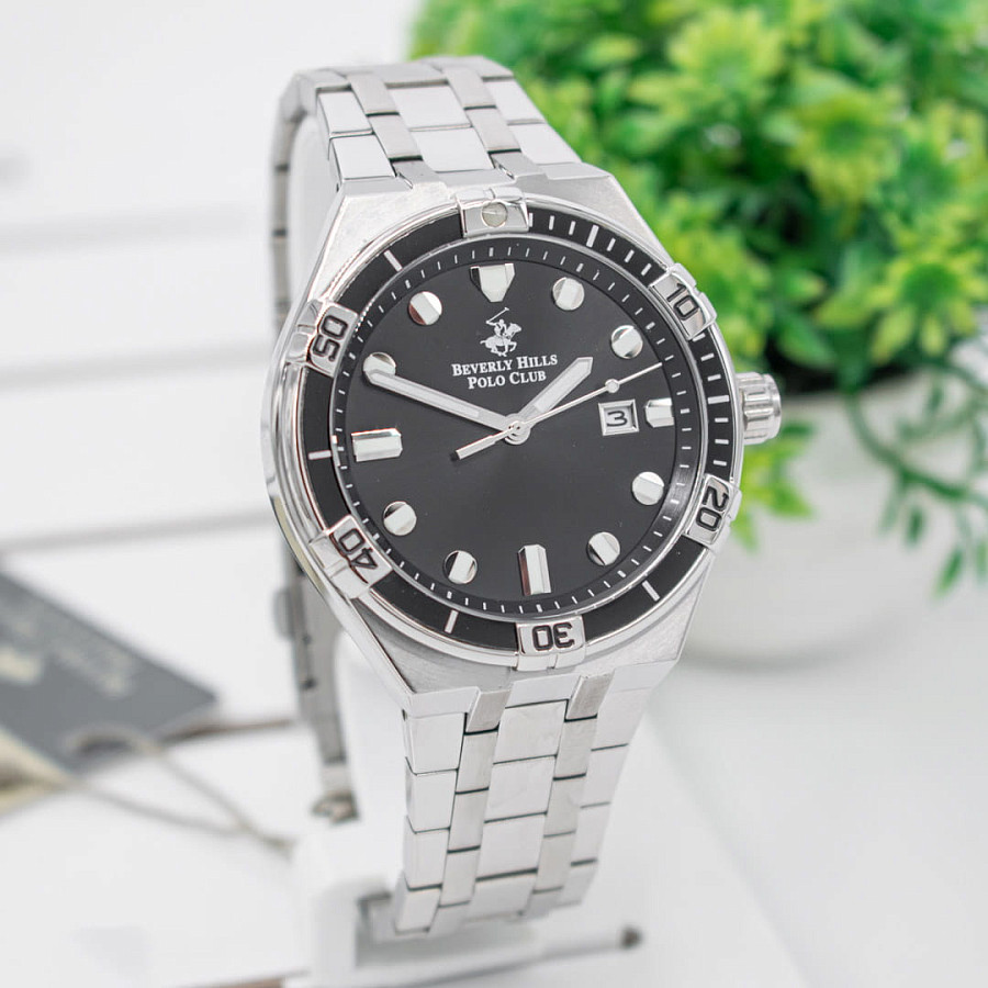 Часы Beverly Hills Polo Club BP3404X.350 — нержавеющая сталь, мужские