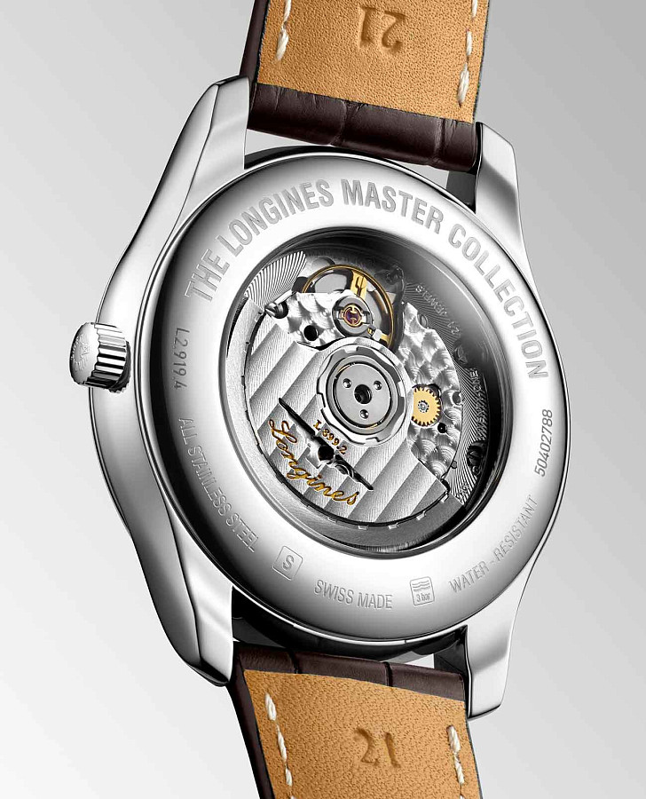 Часы Longines Master Collection L2.919.4.78.3 — механические, Швейцария, мужские