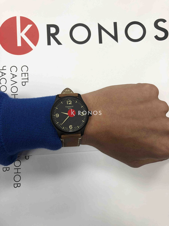 Часы Tissot Gent XL T116.410.36.057.00 — кварцевые, Швейцария, мужские