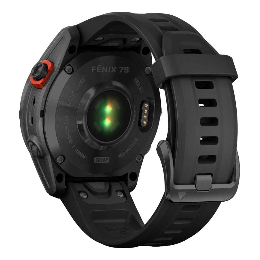 Часы Garmin Fenix 7s 010-02539-13 — электронные, США, мужские