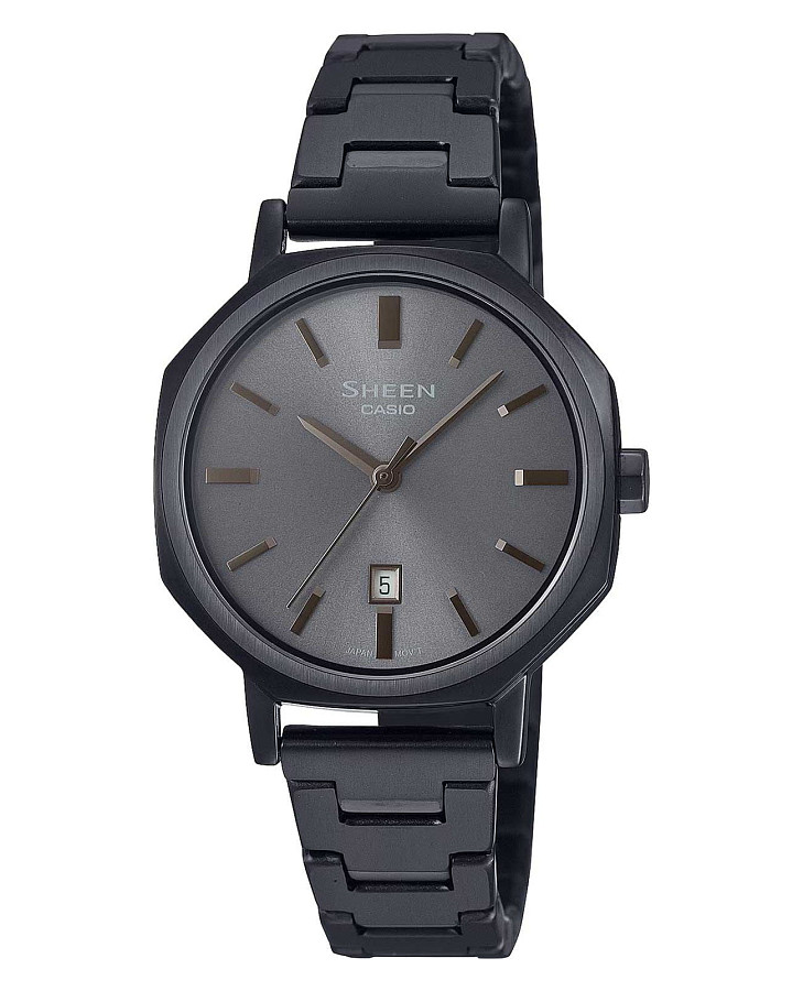 Часы Casio Sheen SHE-4554BD-8A — женские, черный