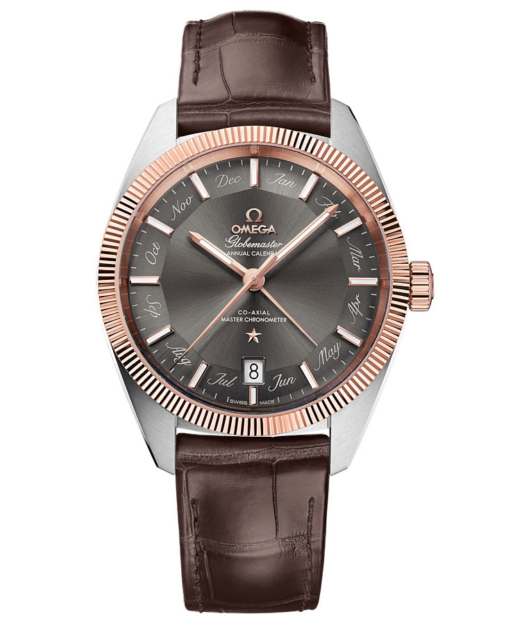 Часы Omega Constellation Globemaster 130.23.41.22.06.001 — мужские, серый