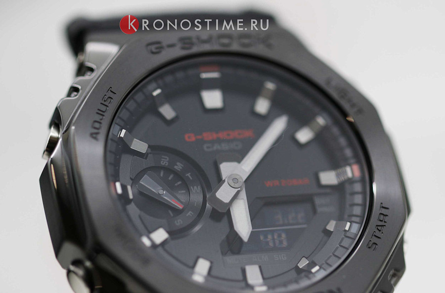 Часы Casio G-Shock GM-2100CB-1ADR (GM-2100CB-1A) — черный, электронные