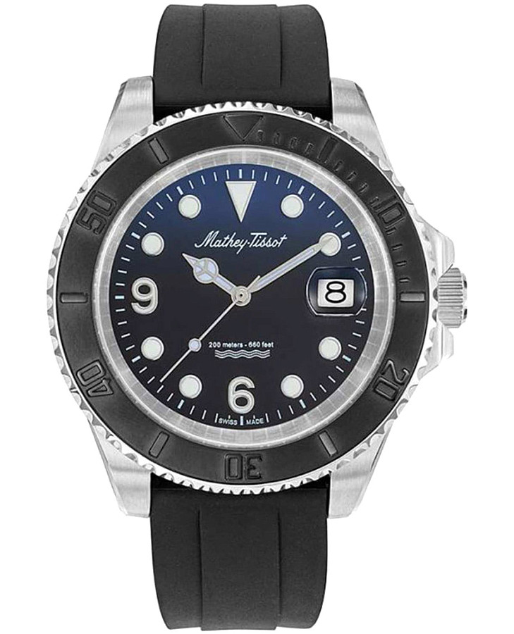 Часы Mathey-Tissot Mathy H909ABU — мужские, синий