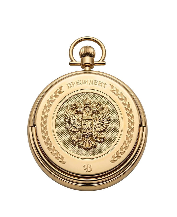 Часы Президент 2966036 — сталь металл, Россия