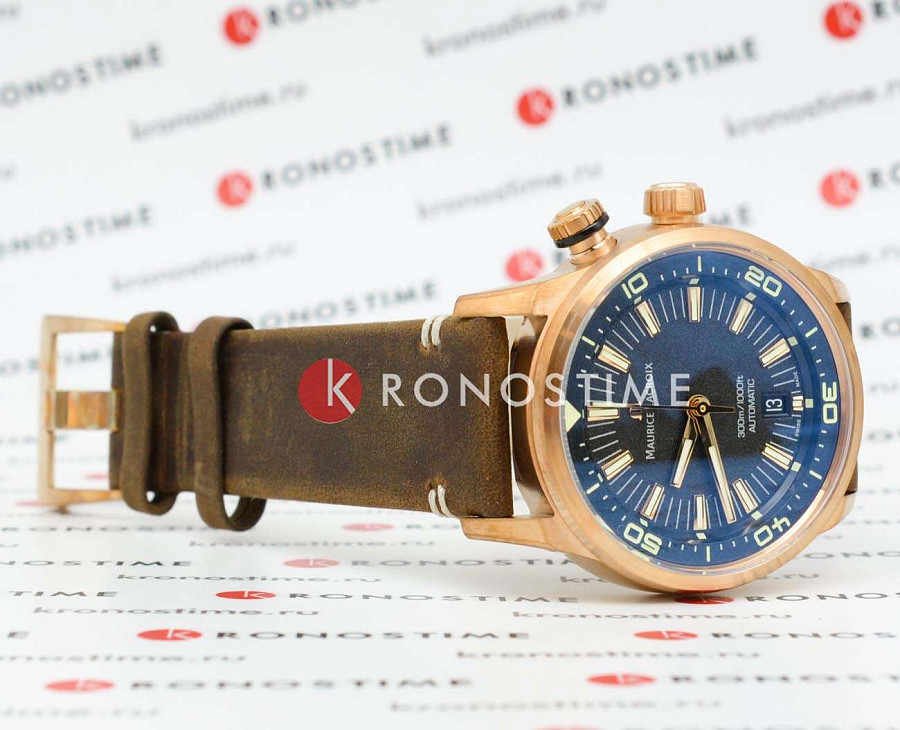 Часы Maurice Lacroix Pontos S Diver PT6248-BRZ01-330-3 — артикул PT6248-BRZ01-330-3
