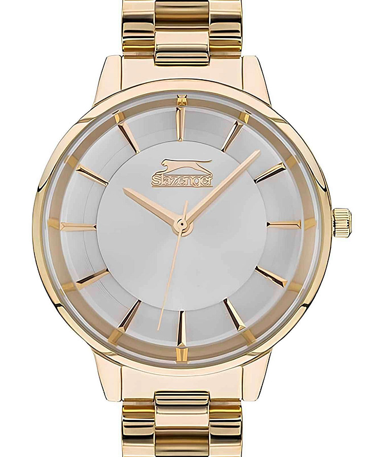 Часы Slazenger SL.09.2054.3.02 — кварцевые, суперметалл металл