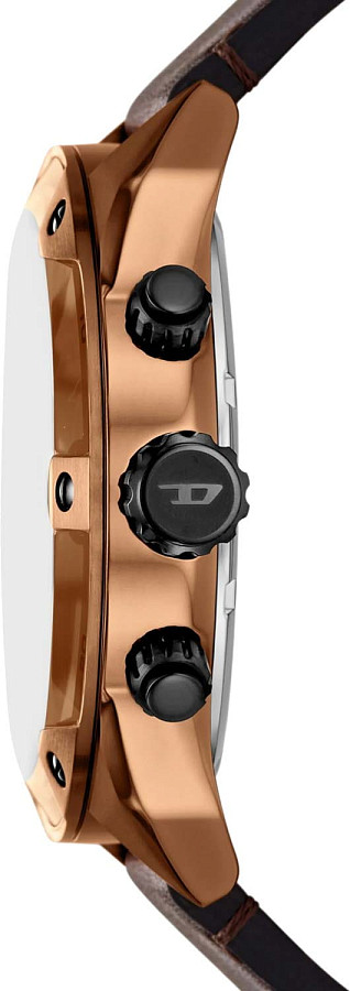 Часы Diesel Spiked DZ4698 — кварцевые, сталь металл