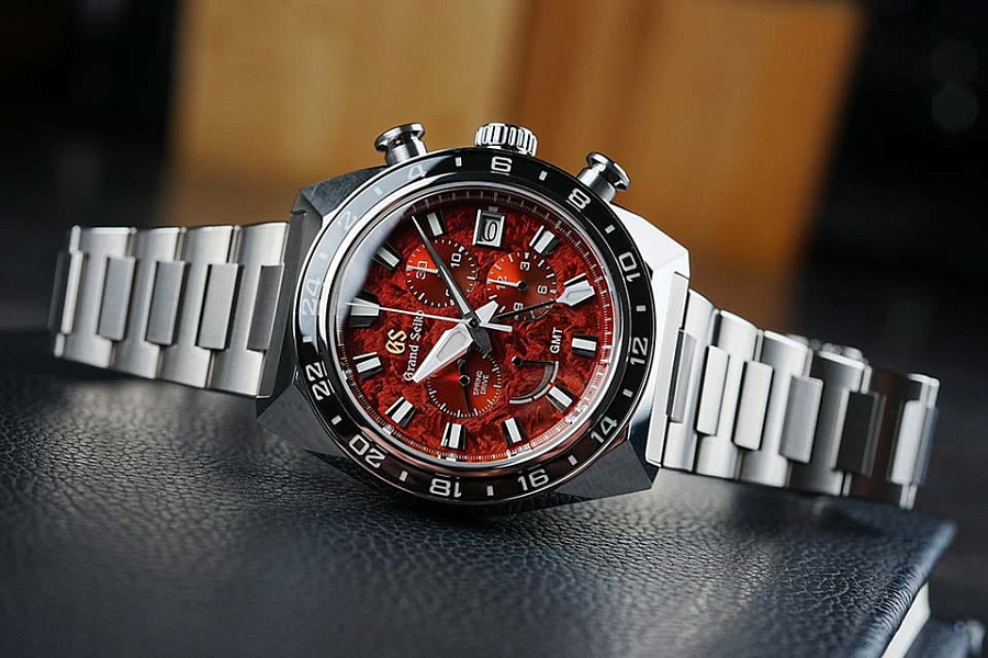 Часы Seiko Grand Sport SBGC275G — титан, Япония