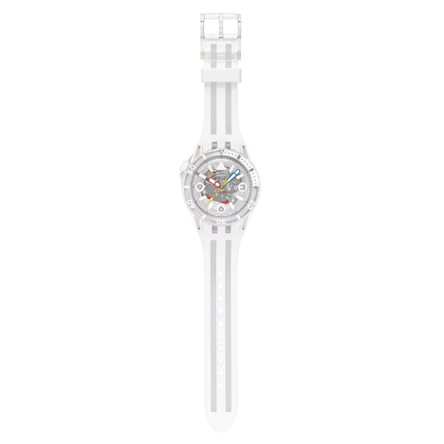 Часы Swatch Aurelia Aurita SSCU09K100 — силикон, мужские