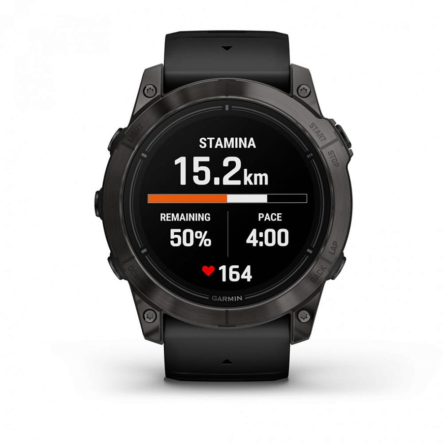 Часы Garmin Epix Pro (Gen 2) Sapphire Edition 010-02804-01 — силикон, мужские