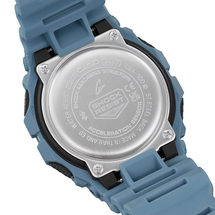 Часы Casio G-Shock GBX-100-2ADR (GBX-100-2A) — Япония, электронные