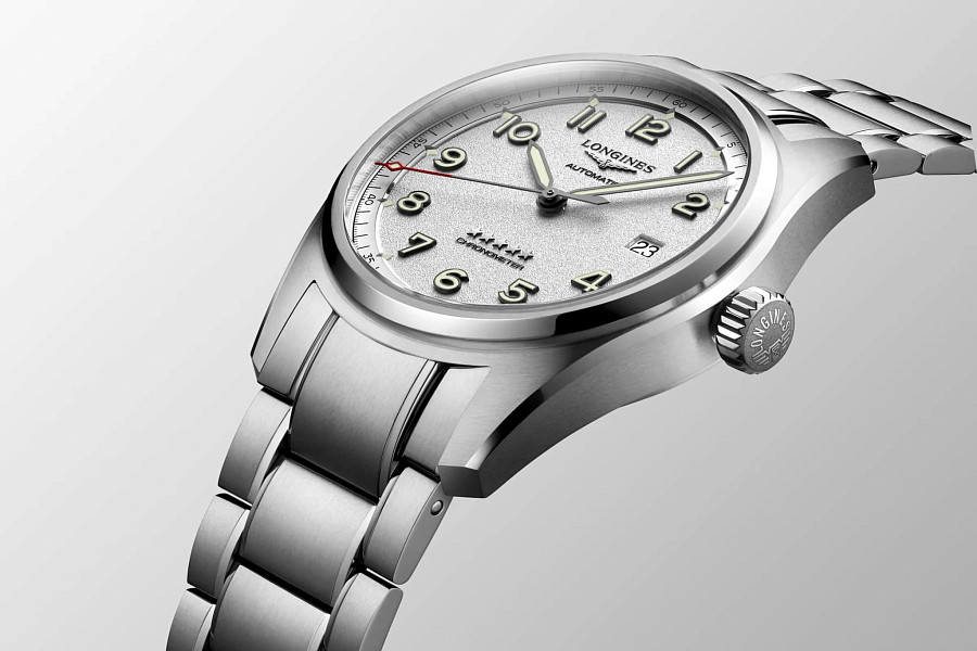 Часы Longines Spirit Prestige Edition L3.810.4.73.9 — мужские, нержавеющая сталь