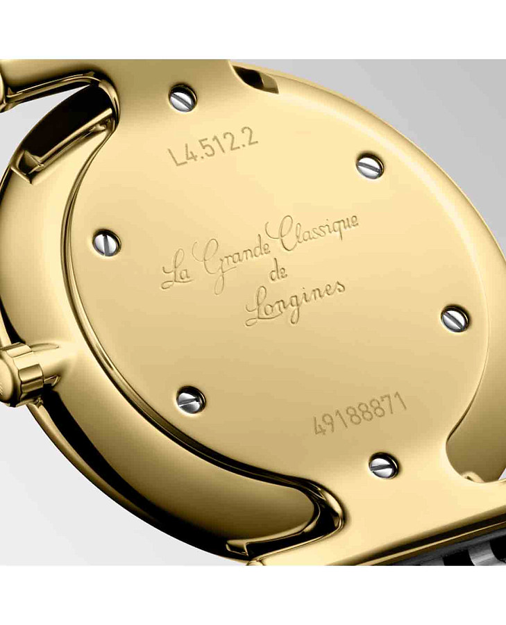 Часы Longines La Grande Classique L4.512.2.87.7 — белый, кварцевые
