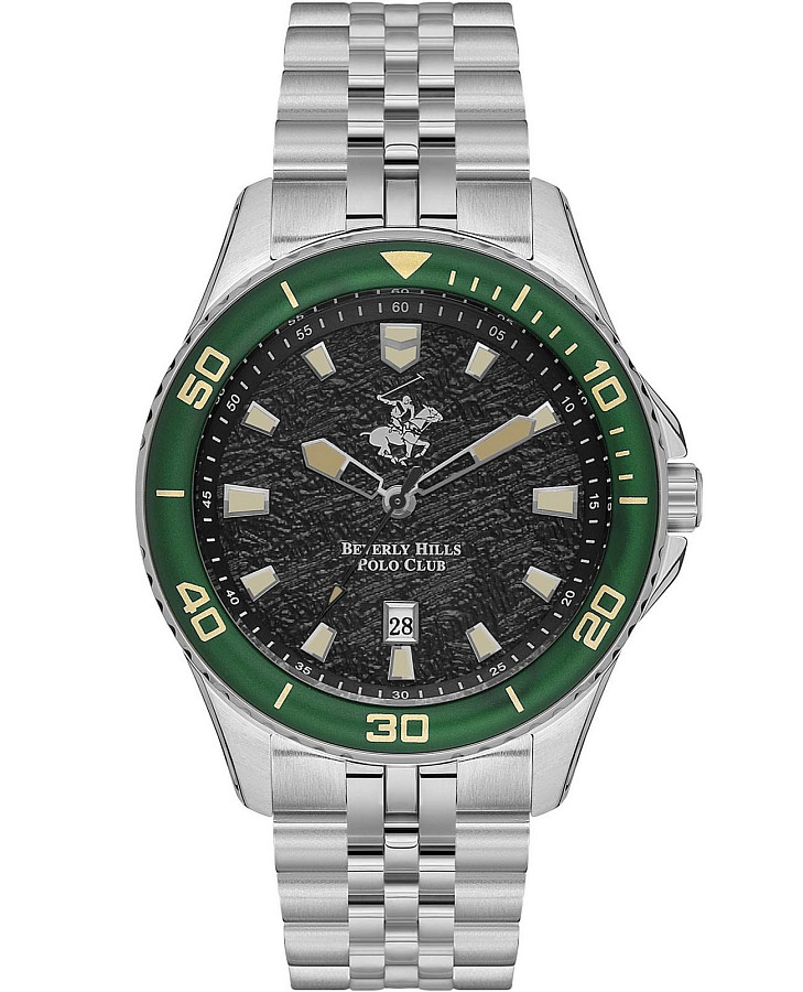 Часы Beverly Hills Polo Club BP3559X.360 — мужские, черный