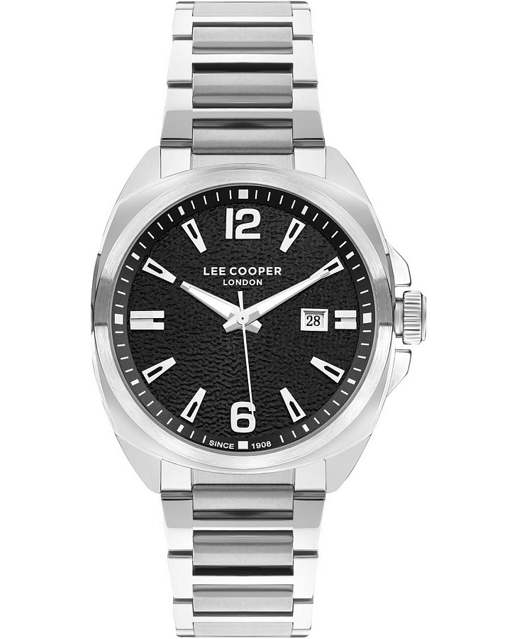 Часы Lee Cooper LC07839.350 — мужские, черный