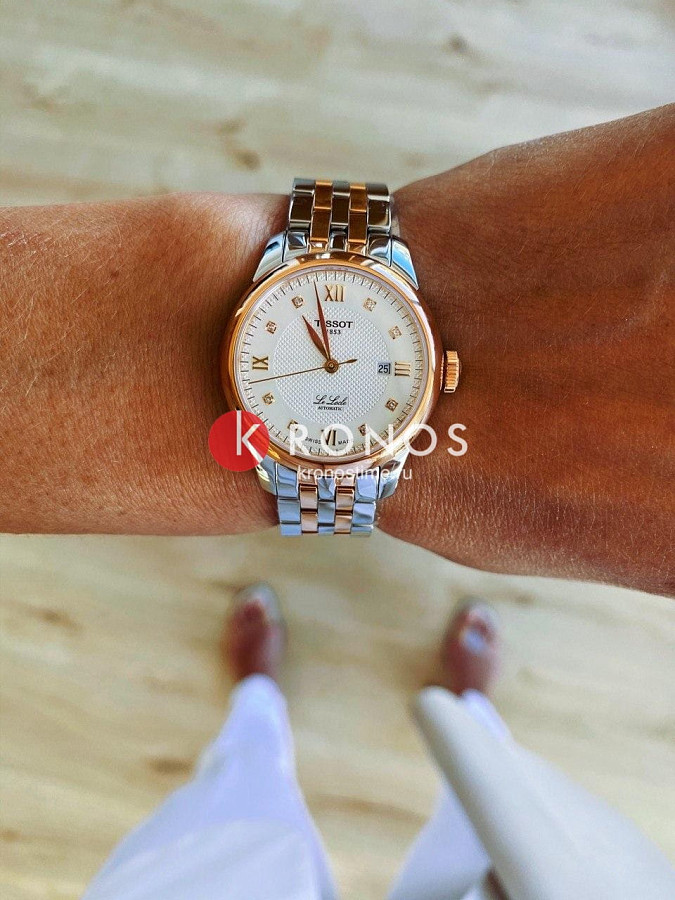 Часы Tissot T-Classic Le Locle T006.207.22.036.00 — механические, Швейцария, женские