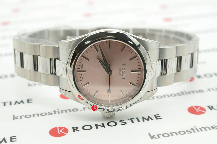 Часы Tissot T-My Lady T132.010.11.331.00 — женские, серебристый