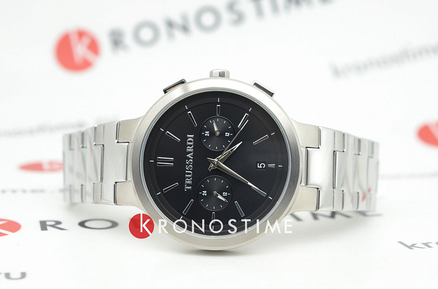 Часы Trussardi Loud R2453164006 — кварцевые, металл сталь