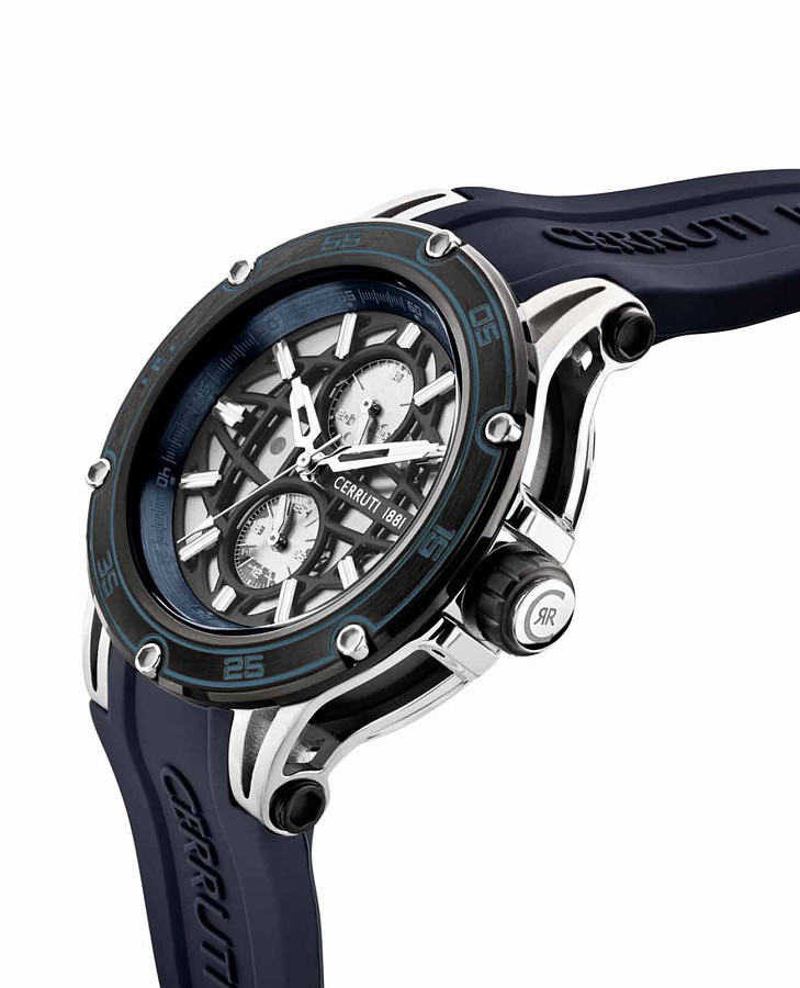 Часы Cerruti 1881 Velletri CIWGQ0007001 — силикон, мужские